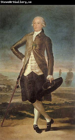 Francisco de Goya Portrait of Gaspar Melchor de Jovellanos